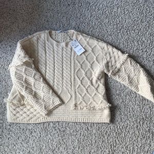 Zara sweater